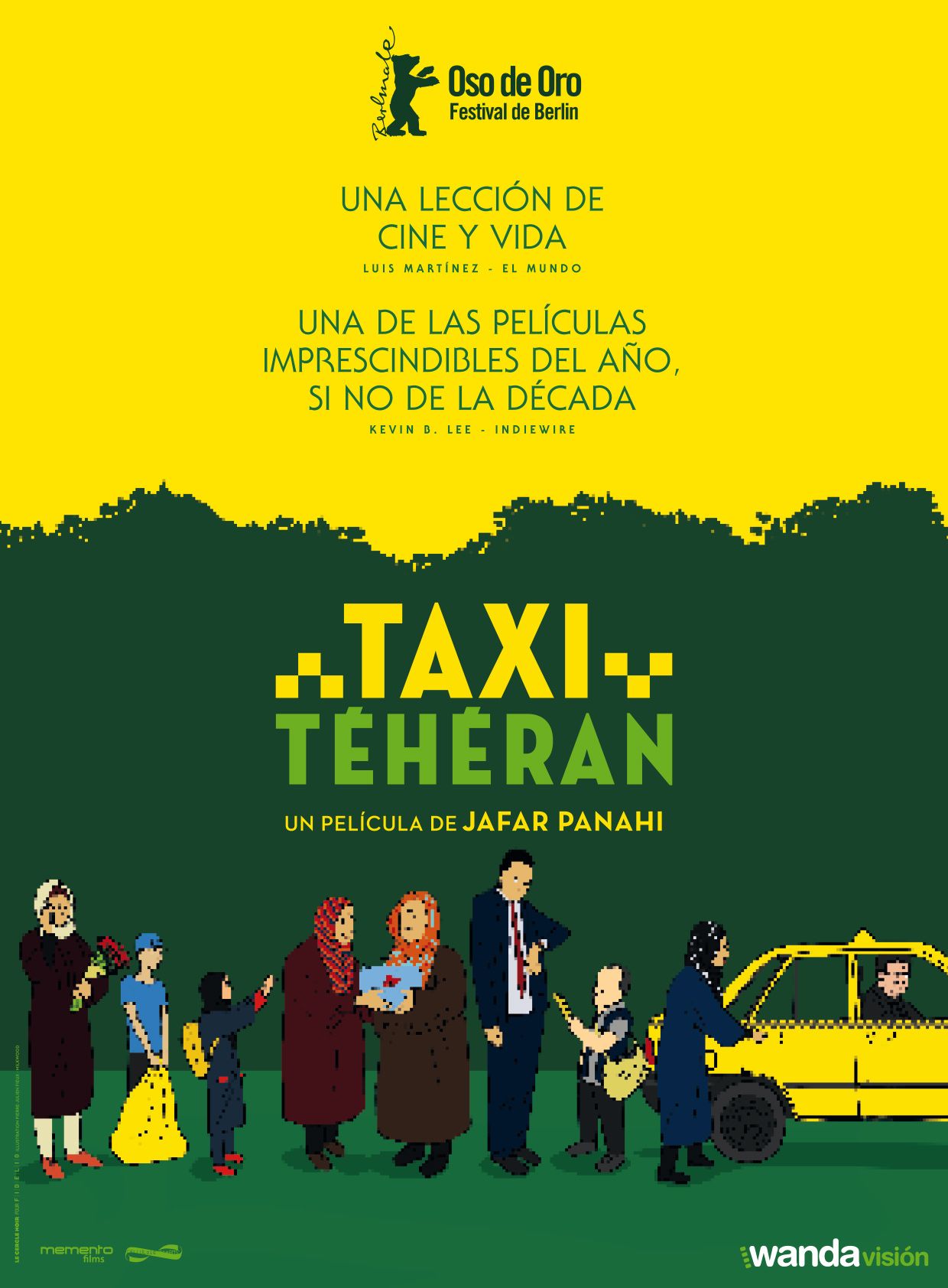 Taxi Teherán - Película 2015.mx