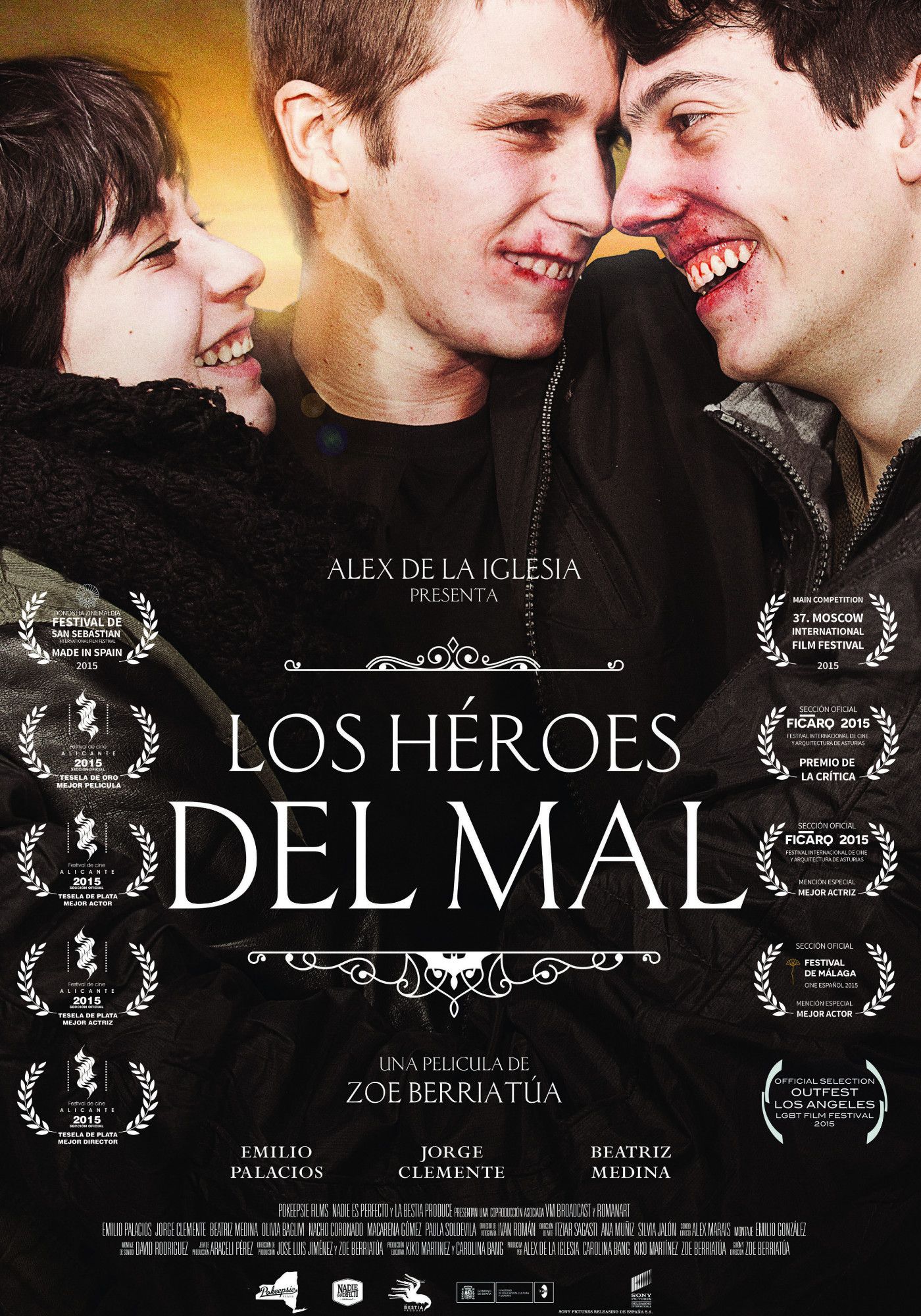 Los héroes del mal - Película 2015.mx