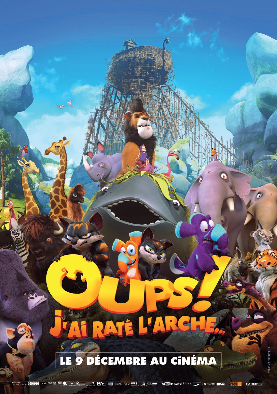 ¡Upsss! ¿Dónde está Noé? - Película 2015.mx