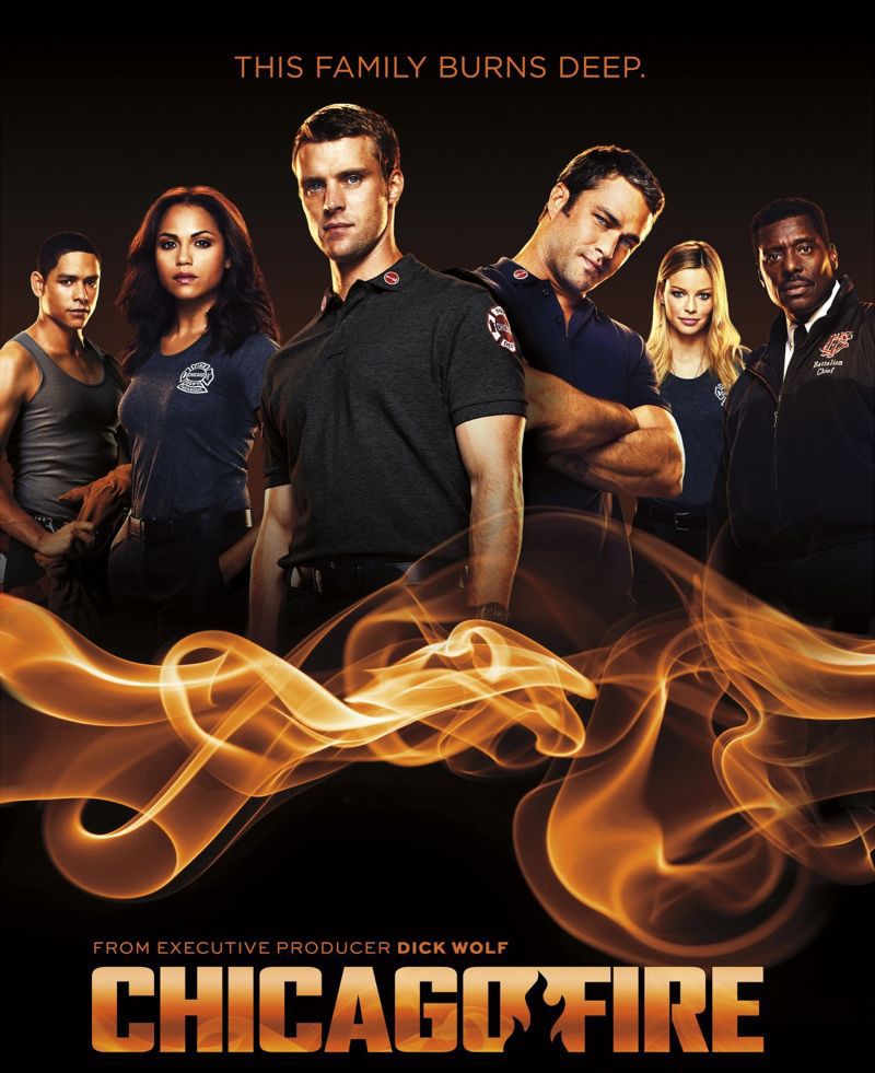 Chicago Fire Temporada 9 - SensaCine.com.mx