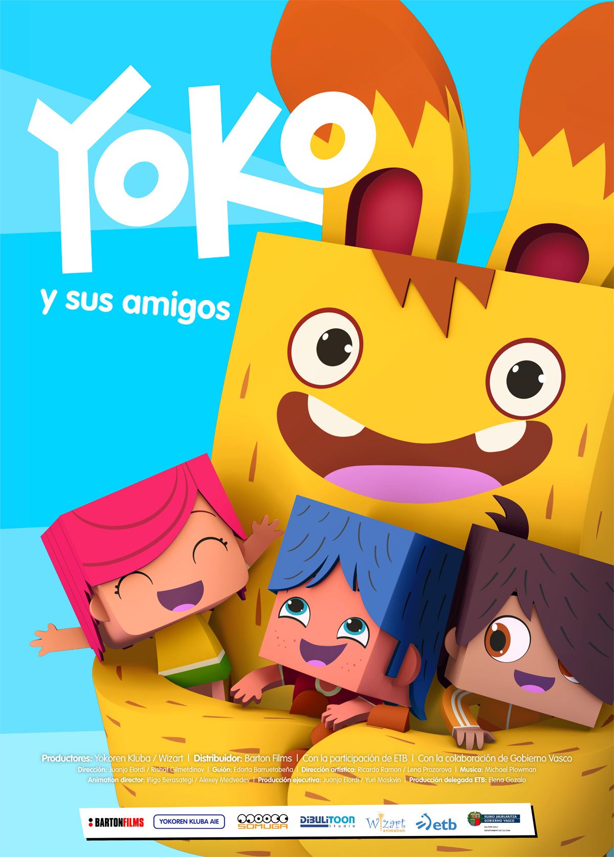Yoko y sus amigos - Película 2015.mx