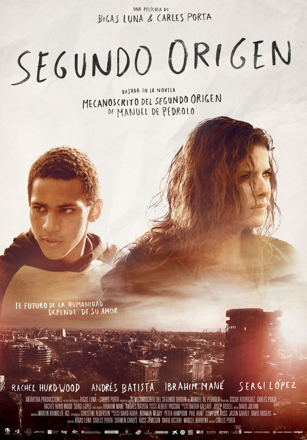 Segundo origen - Película 2015.mx