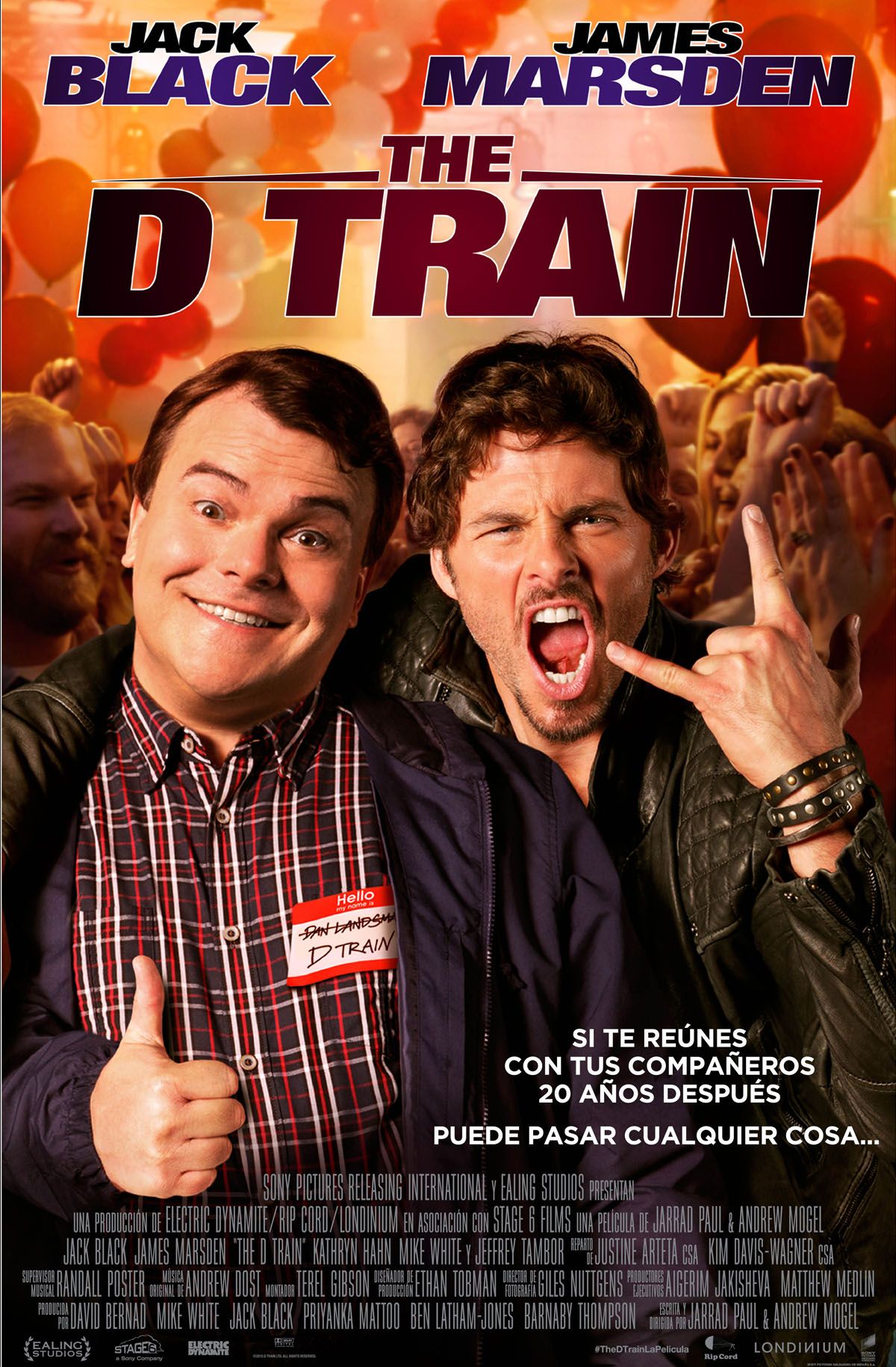 The D-Train - Película 2015.mx