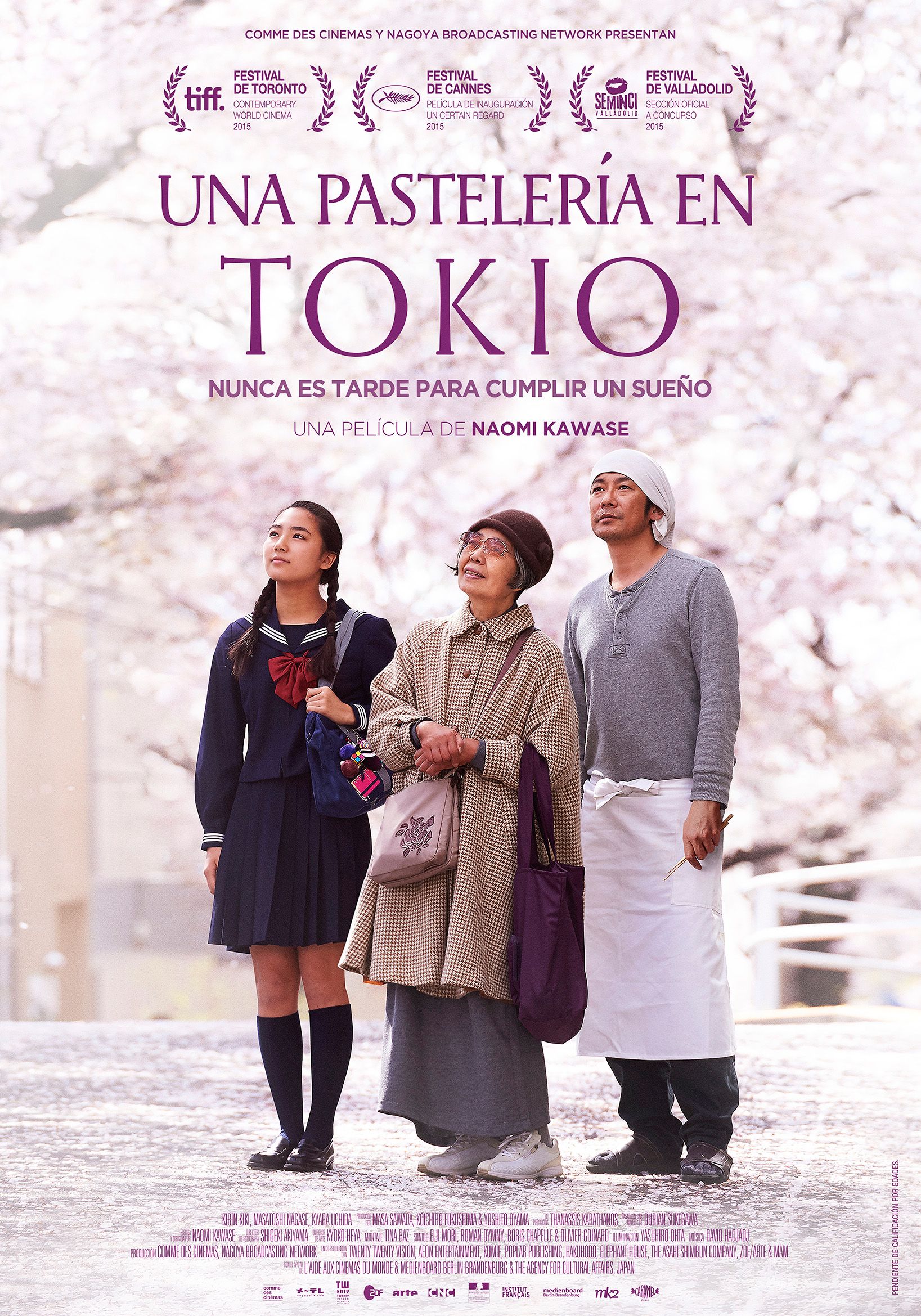Una pastelería en Tokio - Película 2015.mx