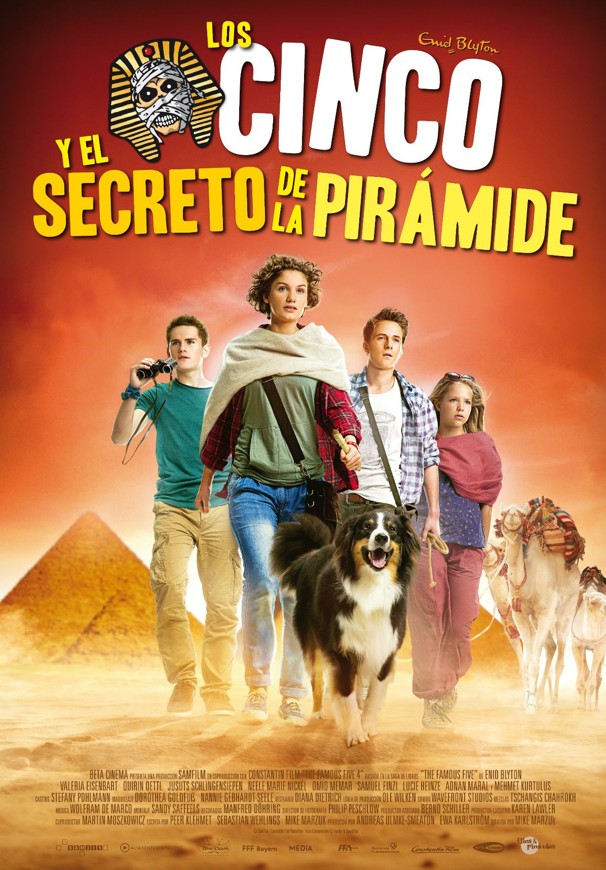 Los Cinco y el secreto de la pirámide - Película 2015.mx