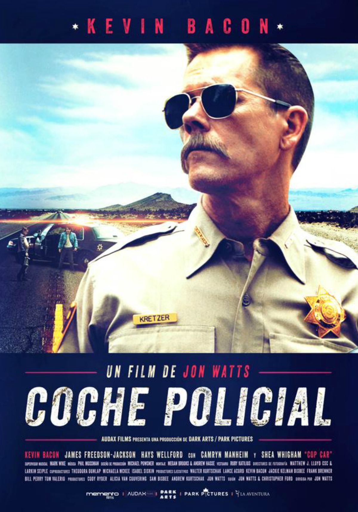 Coche policial - Película 2015.mx