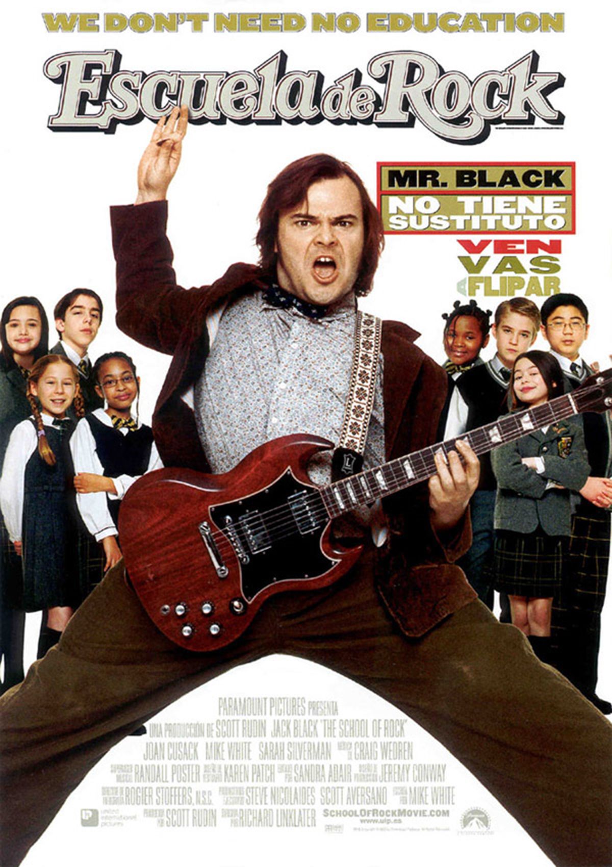 Escuela de rock - Película 2003.mx