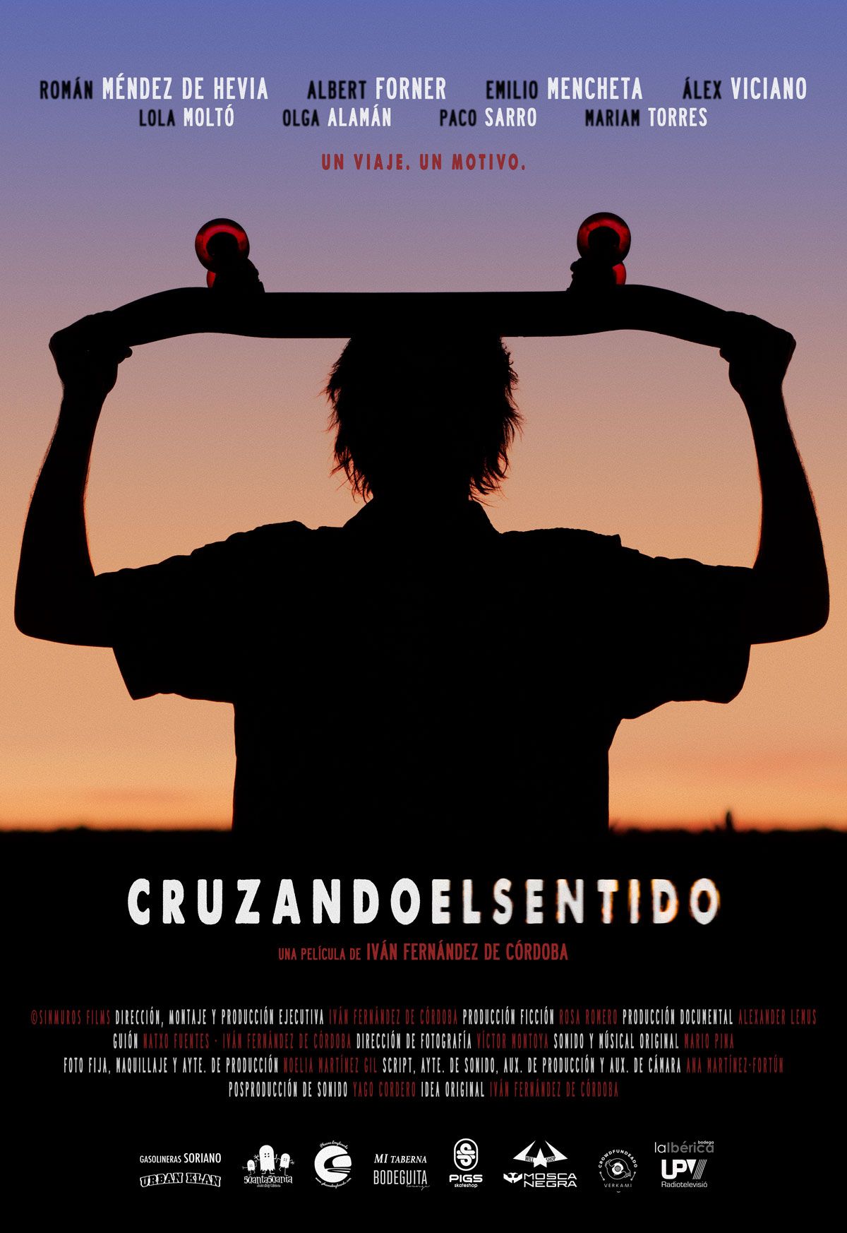 Cruzando el sentido - Película 2015.mx