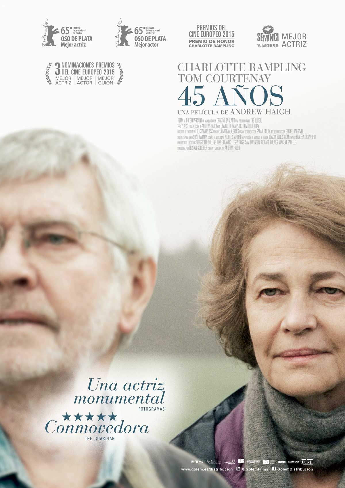 45 años - Película 2015.mx