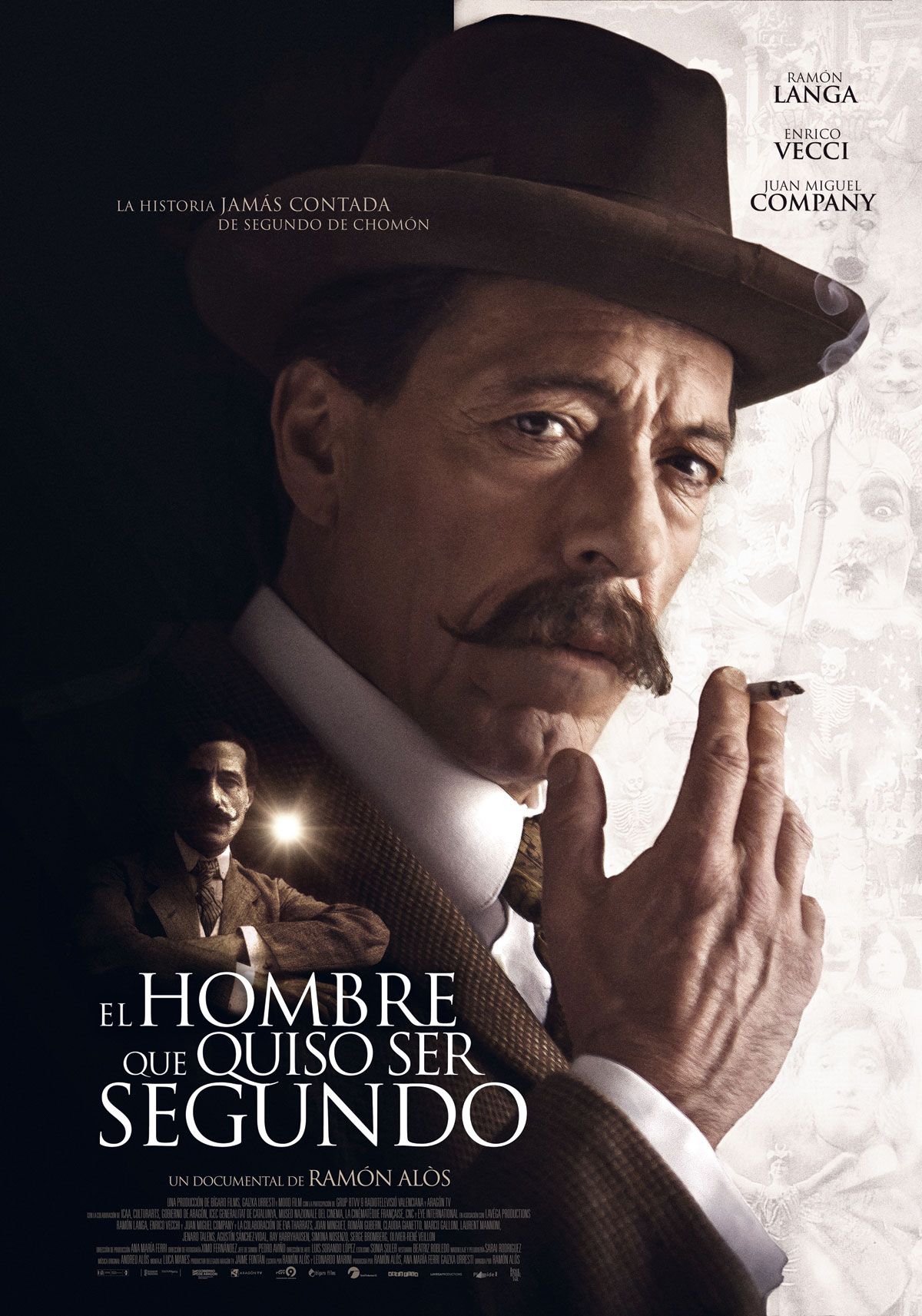 El hombre que quiso ser segundo - Película 2015.mx