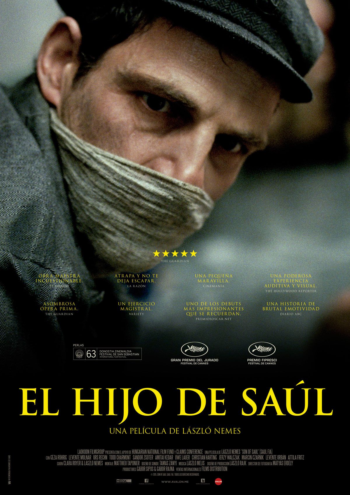 El hijo de Saúl - Película 2015.mx