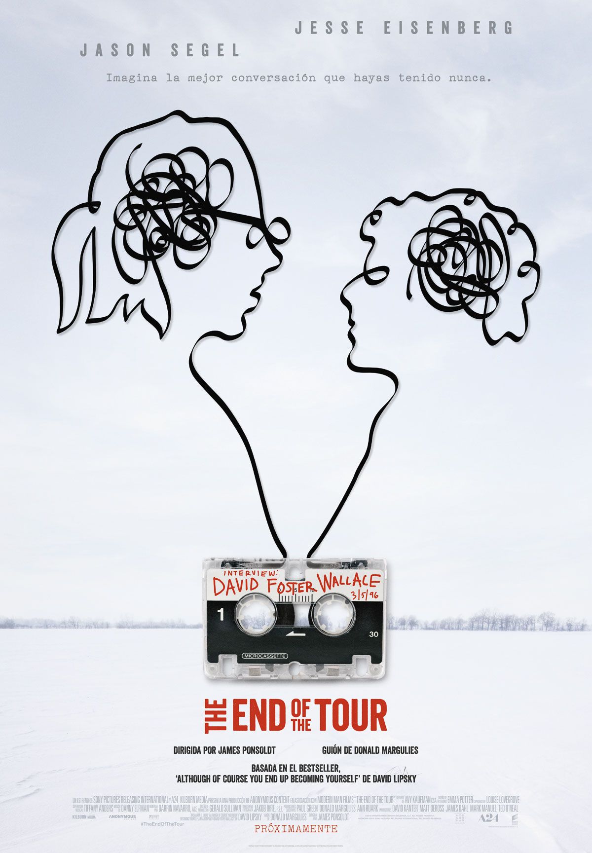 The End of the Tour - Película 2015.mx