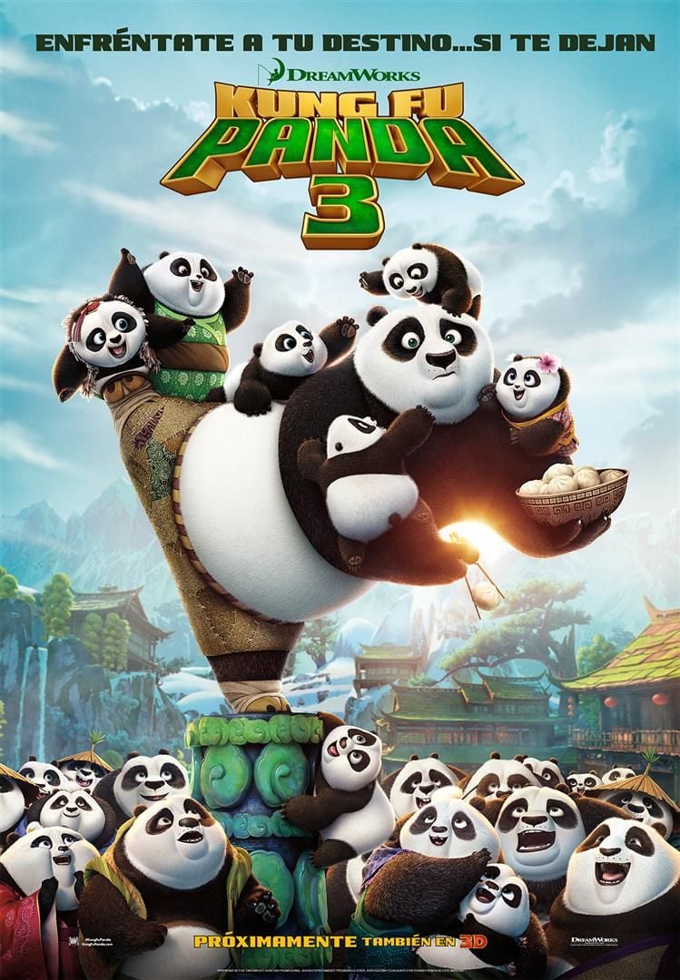 Kung Fu Panda 3 - Película 2016.mx