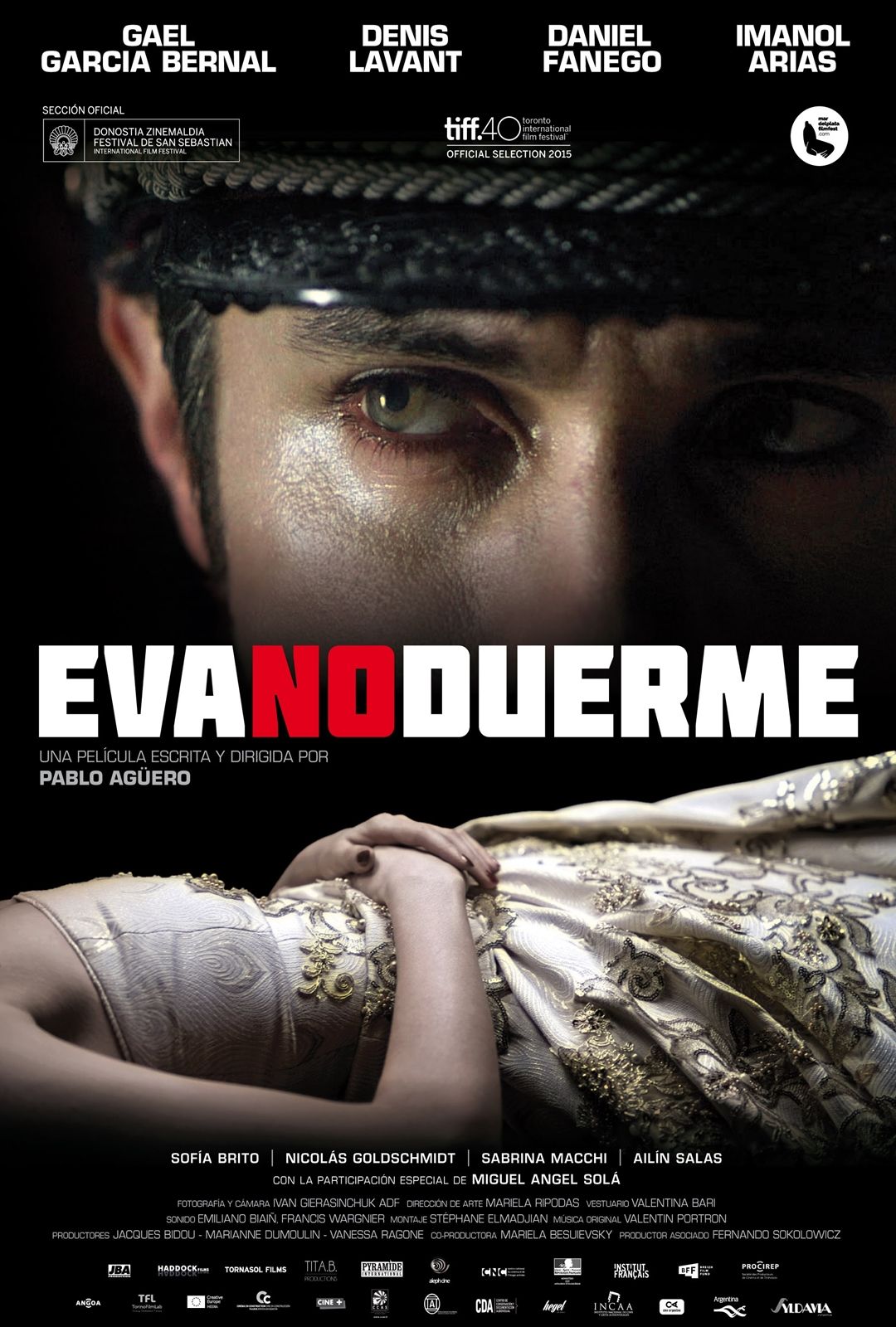 Eva no duerme - Película 2015.mx