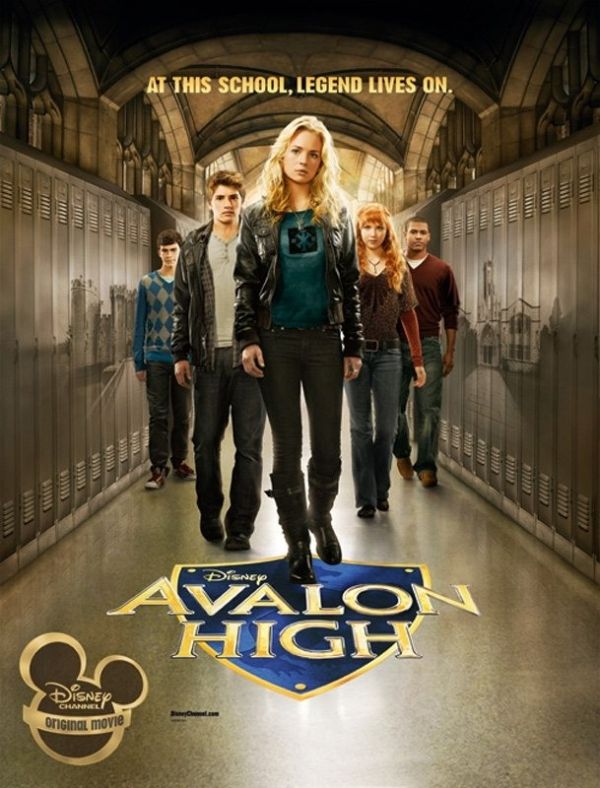 Avalon High - Película 2010.mx