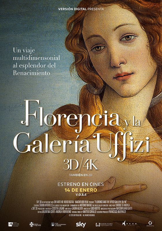 Florencia y la Galería Uffizi - Documental 2015.mx