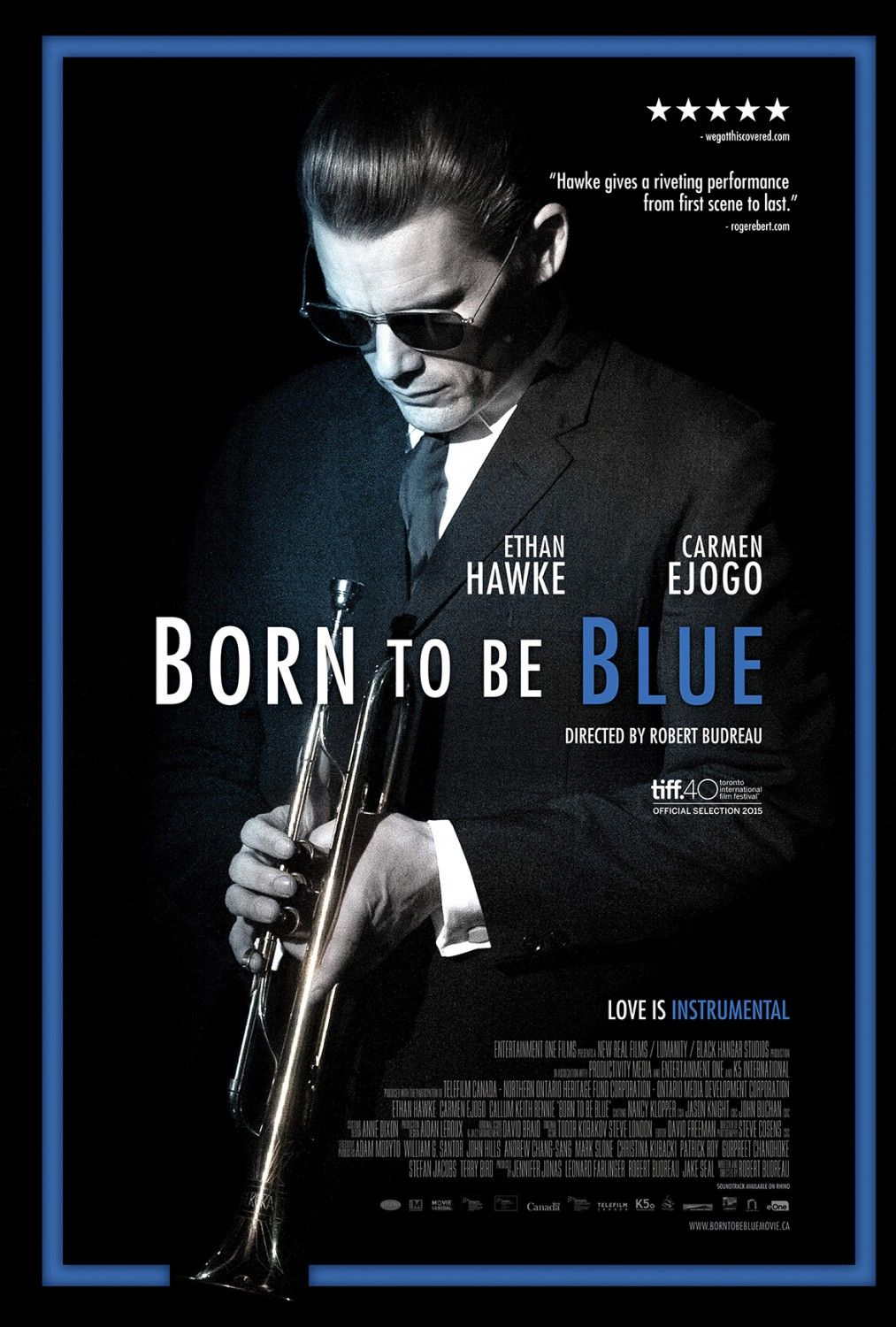 Born To Be Blue - Película 2015.mx
