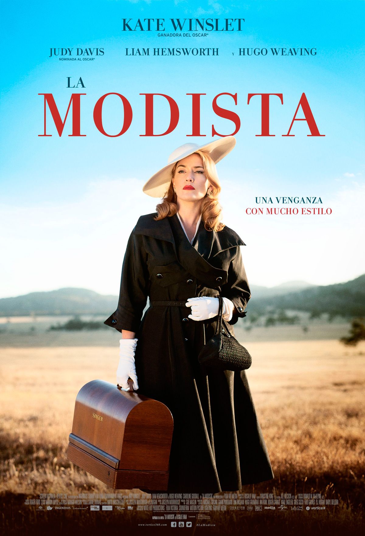 La modista - Película 2015.mx