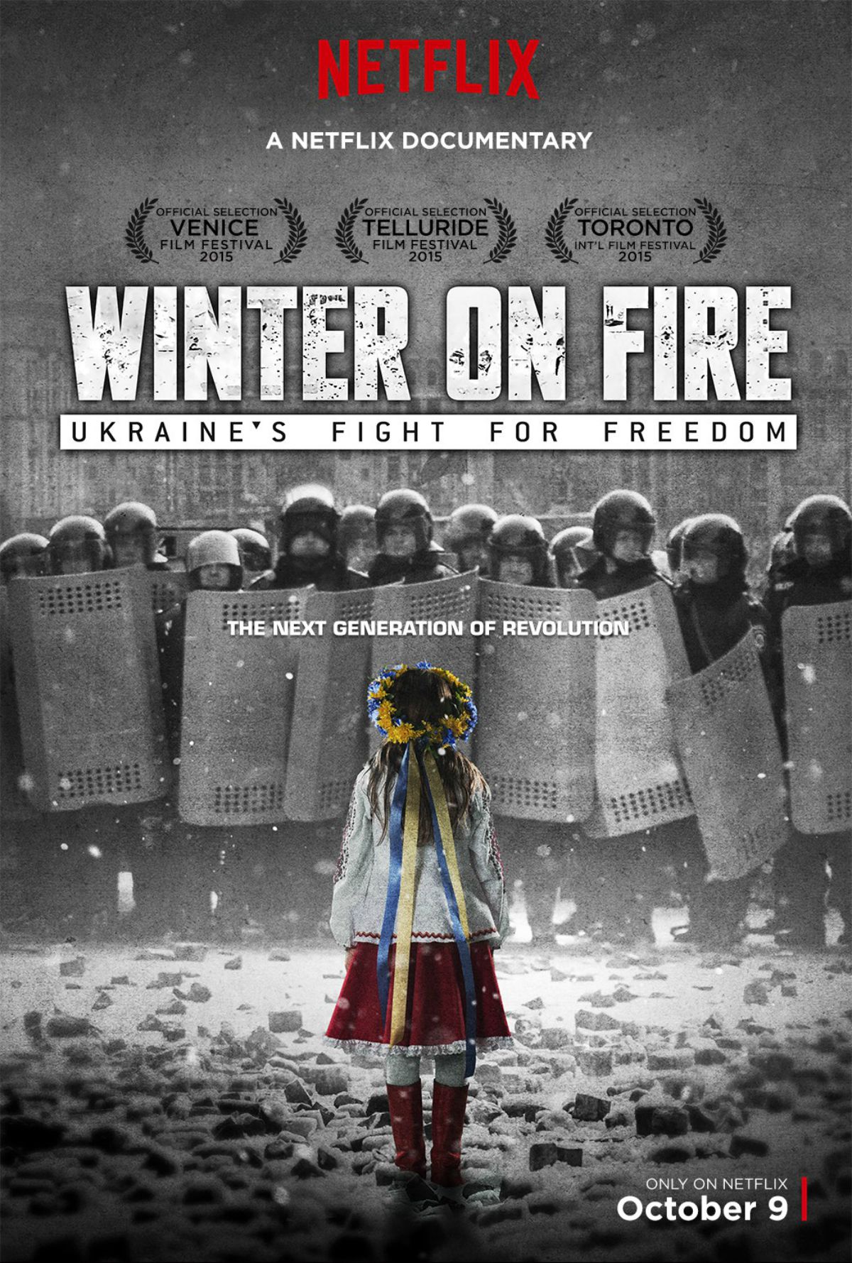 Winter on Fire: Ukraine''s Fight for Freedom - Documental 2015.mx