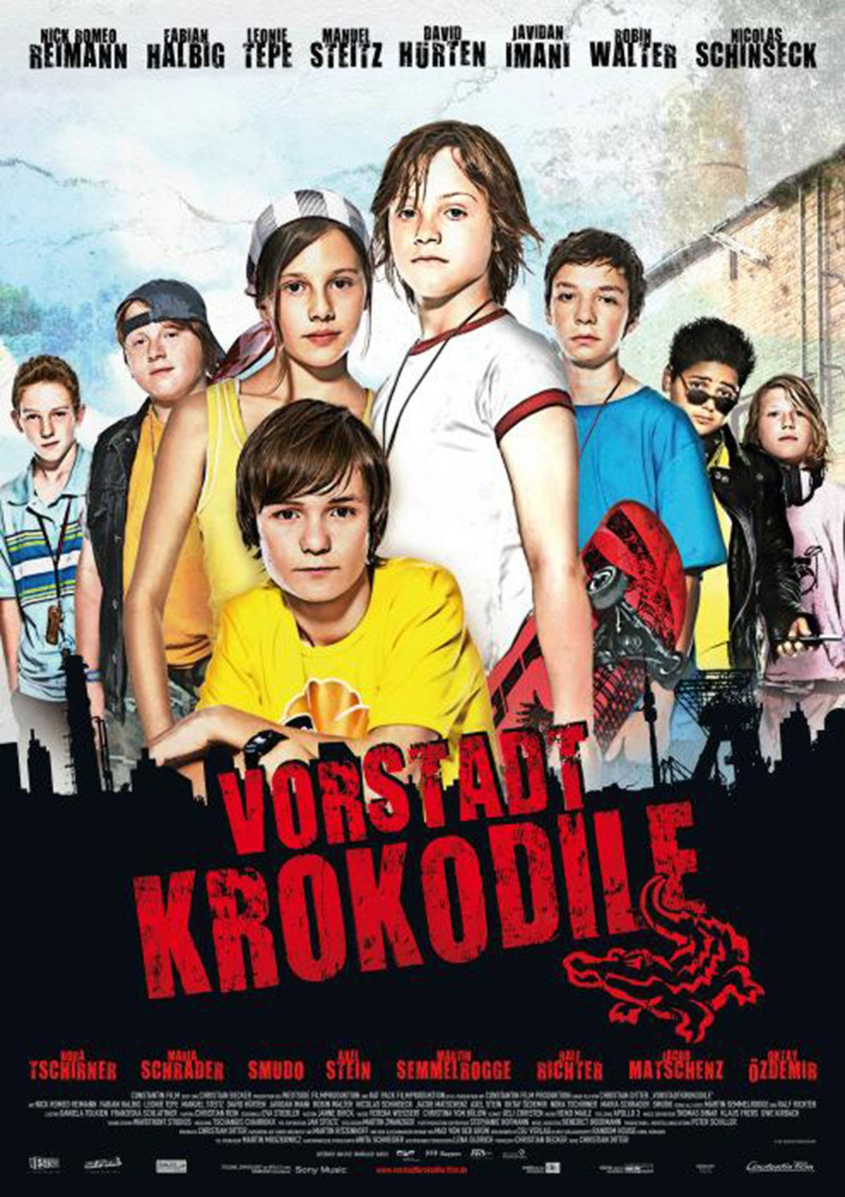 The crocodiles - Película 2009.mx