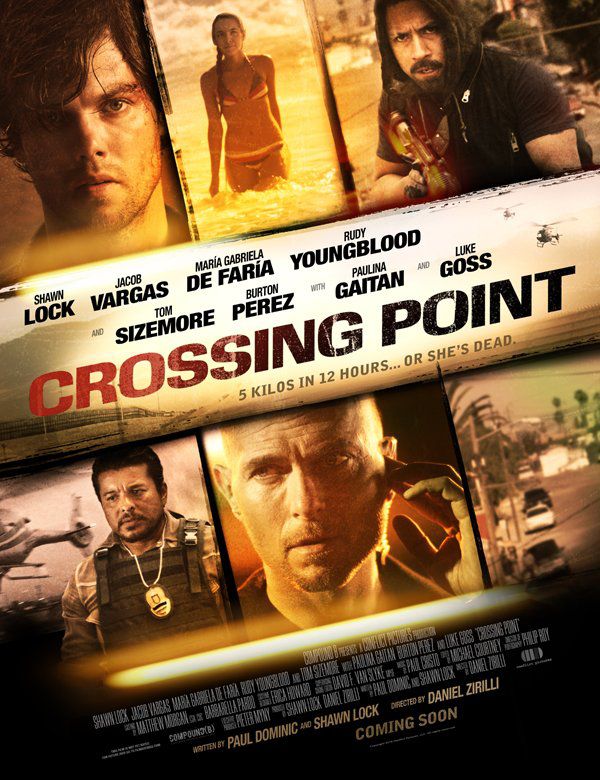 Crossing Point - Película 2016.mx