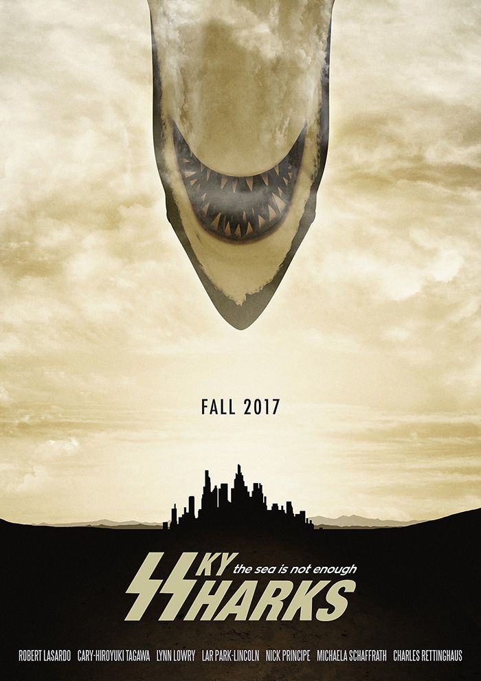 Sky Sharks - Película 2017.mx