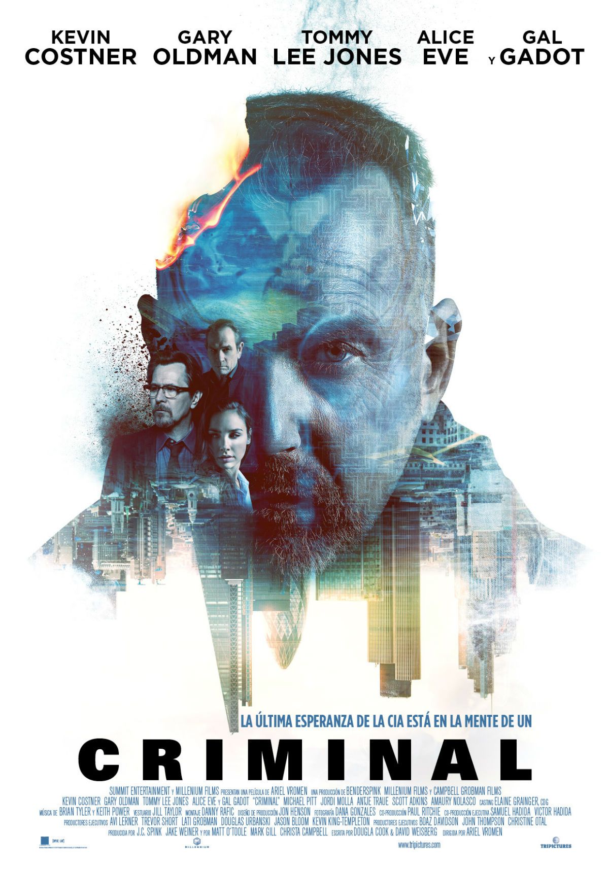 Mente implacable - Película 2016.mx