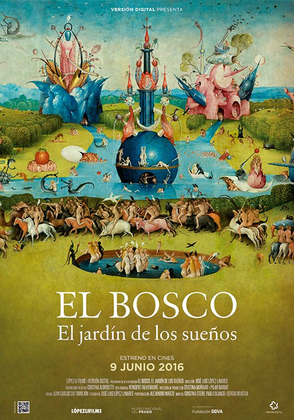 El Bosco. El Jardín de los sueños - Documental 2016.mx