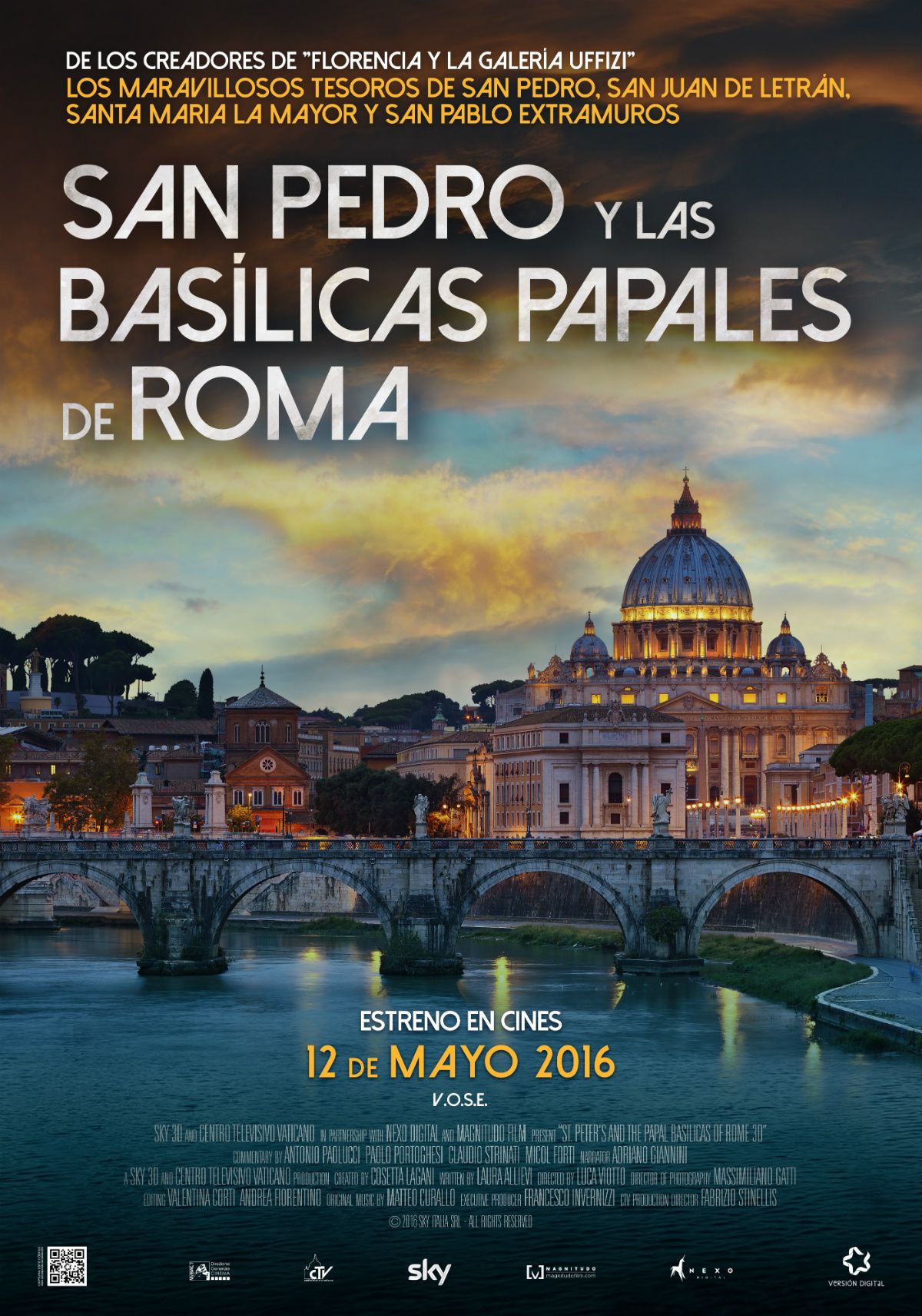 San Pedro y las basílicas papales de Roma - Documental 2016.mx