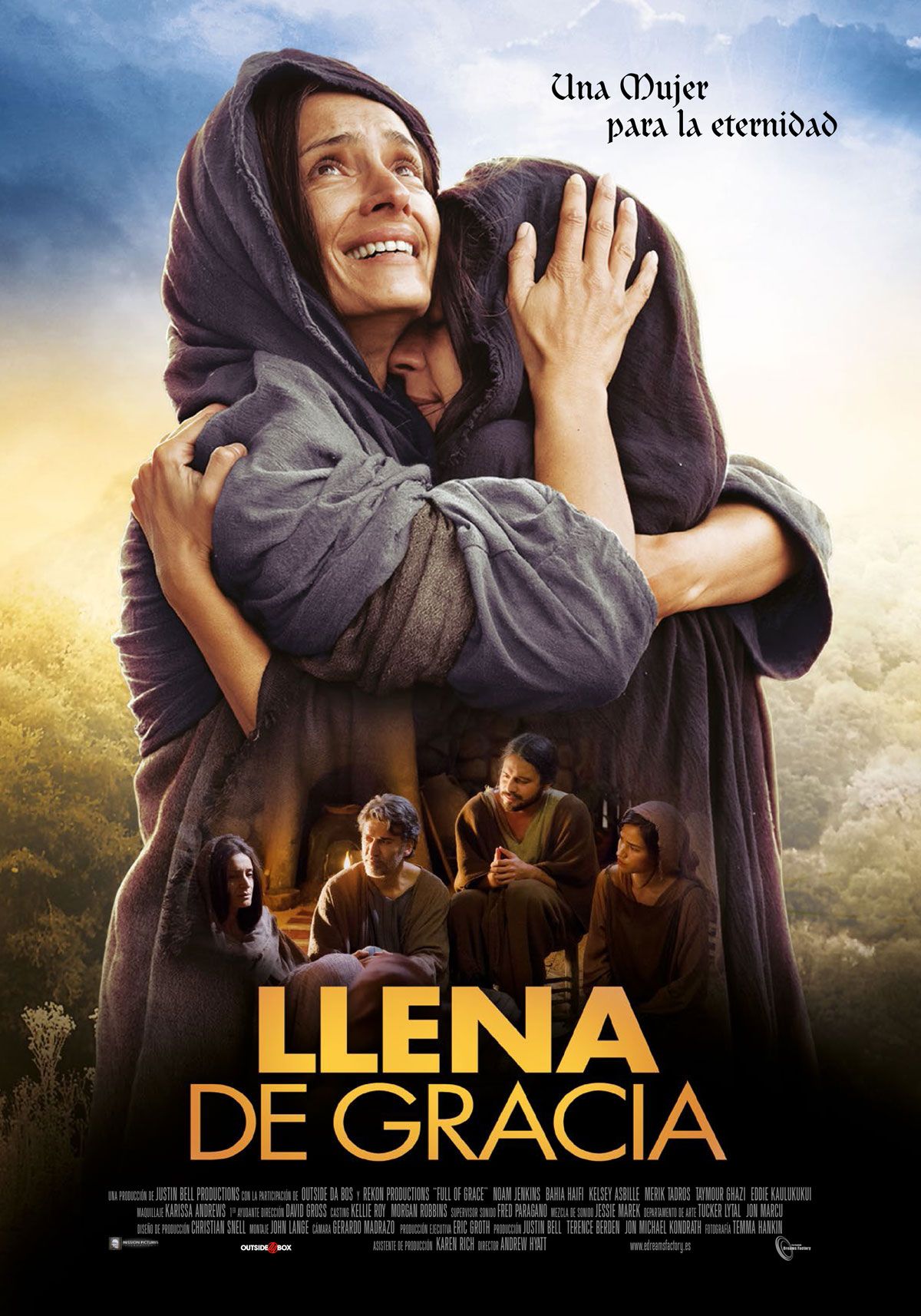 Llena de gracia - Película 2015.mx
