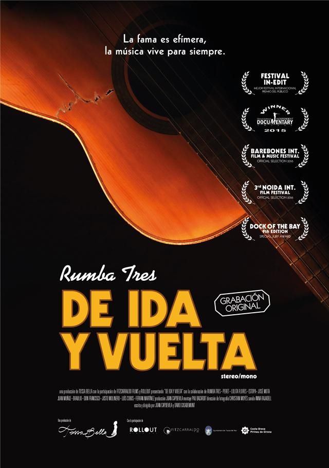 Rumba Tres. De ida y vuelta - Documental 2016.mx