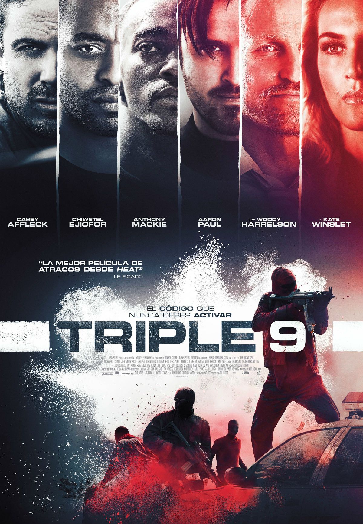 Triple 9 - Película 2016.mx