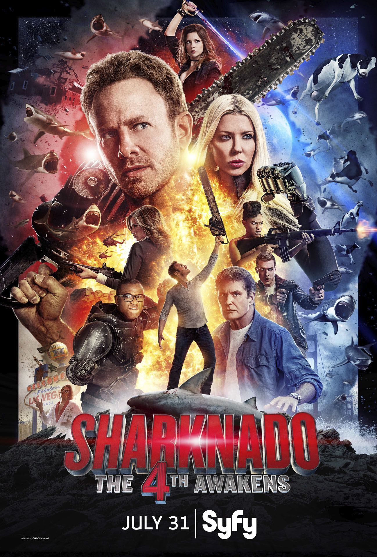 Sharknado 4: The 4th Awakens - Película 2016.mx