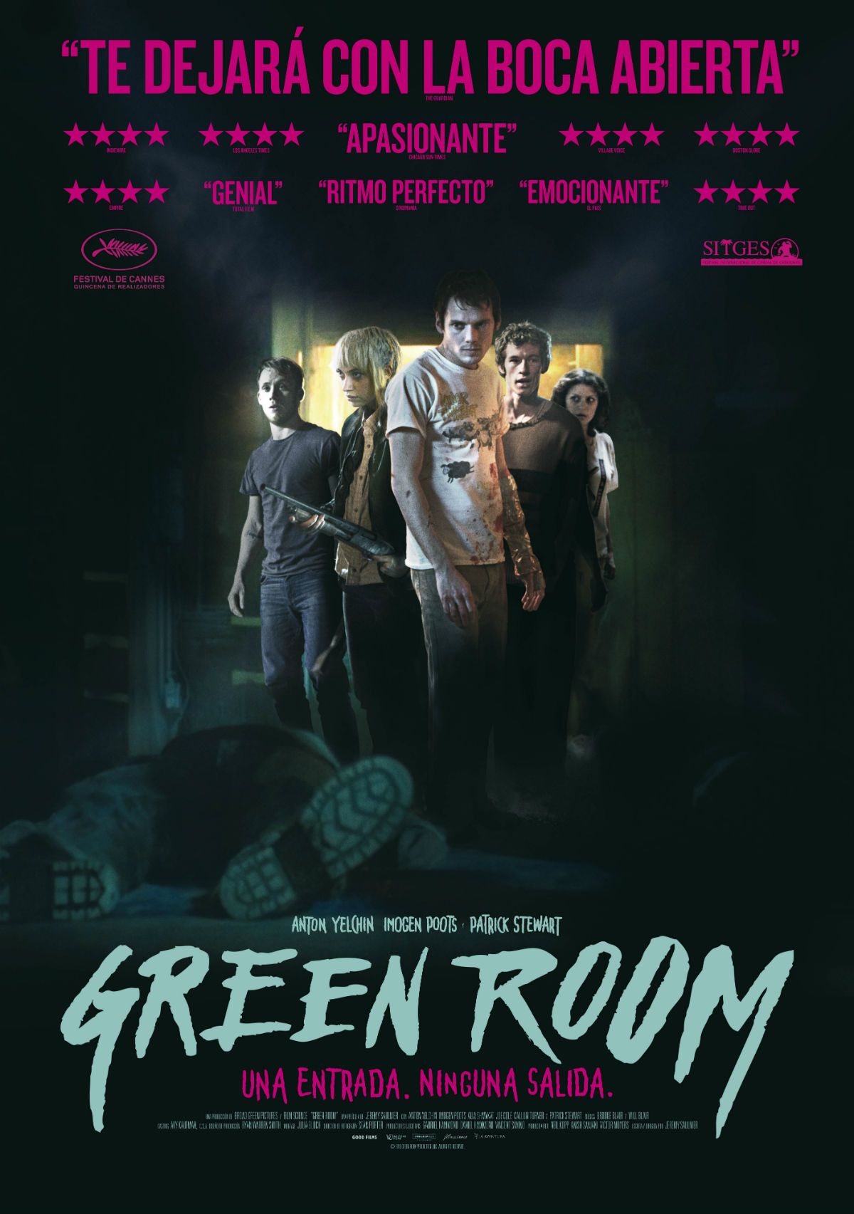 Green Room - Película 2015.mx