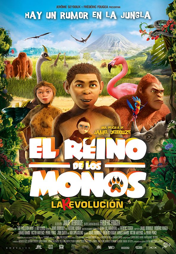 El reino de los monos - Película 2015.mx