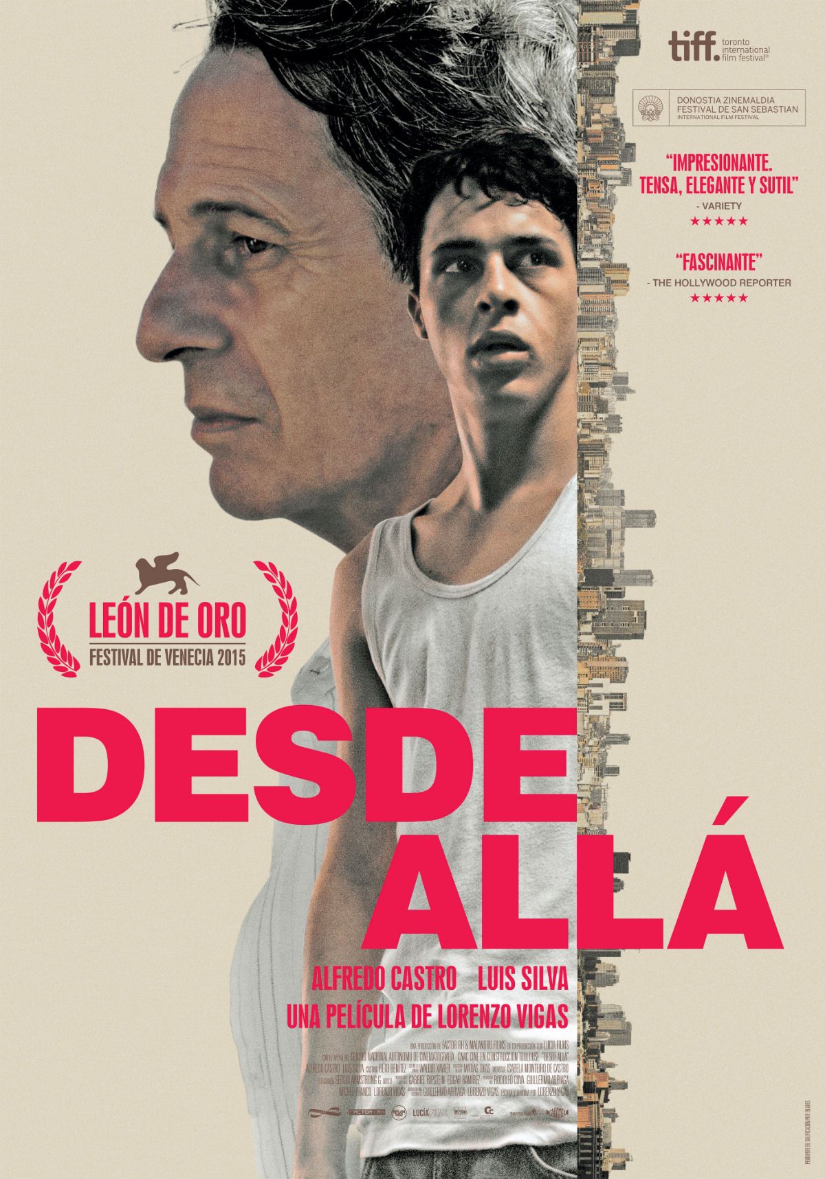 Desde allá - Película 2015.mx