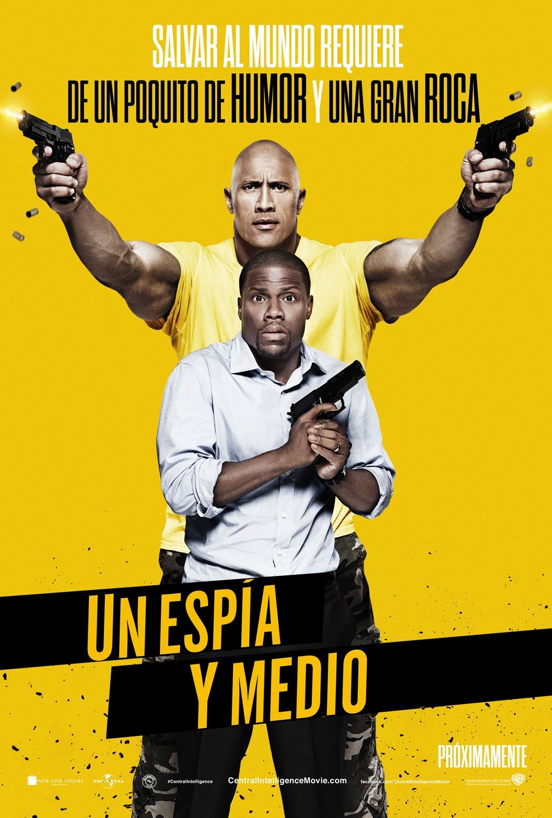 Un espía y medio - Película 2016.mx