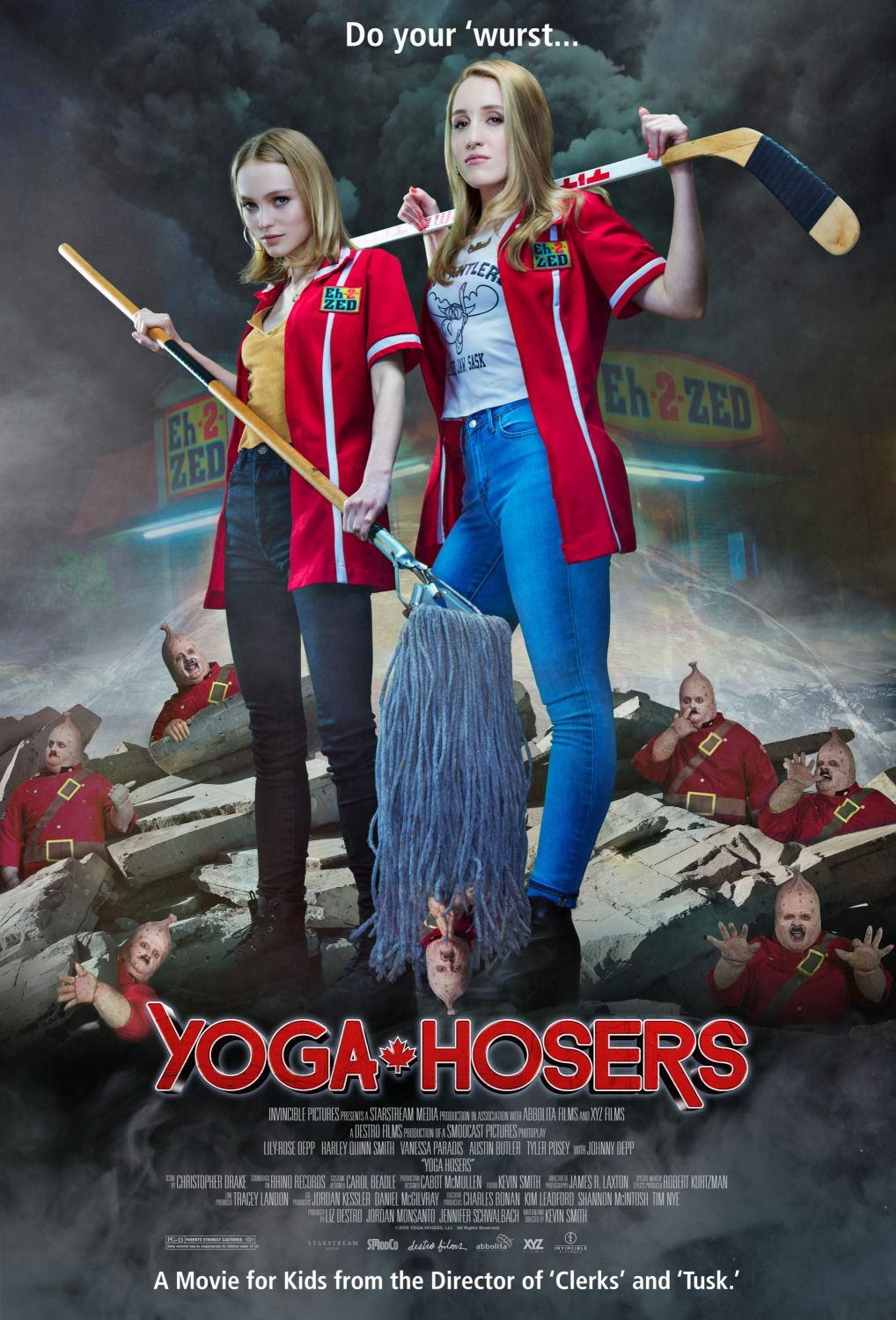 Yoga Hosers - Película 2016.mx