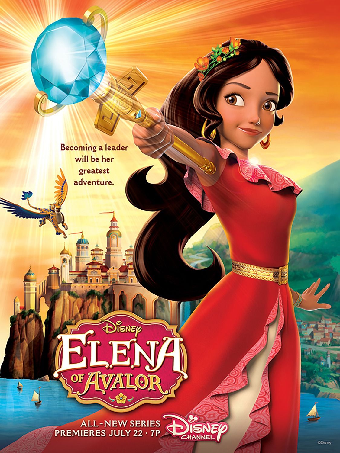Elena de Avalor Serie 2016