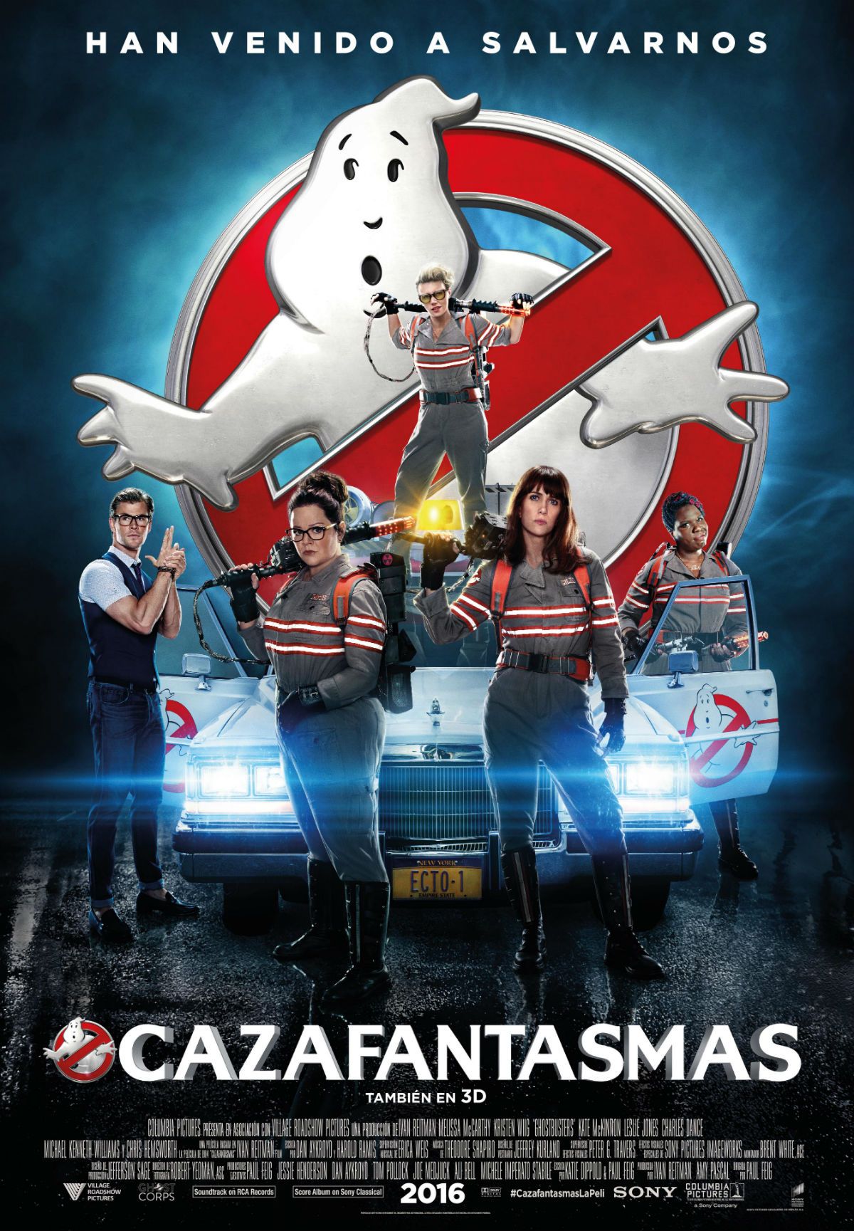 Cazafantasmas - Película 2016.mx