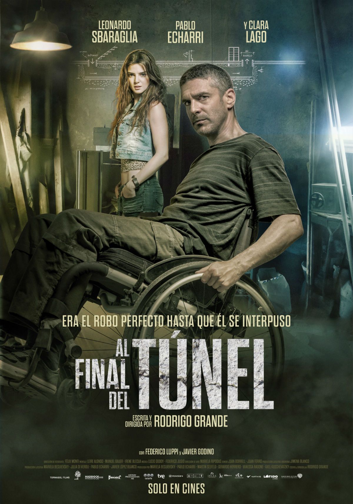 Al final del túnel - Película 2016.mx