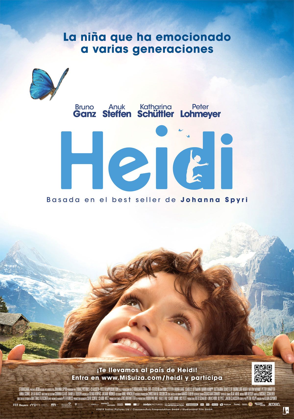 Heidi - Película 2015.mx
