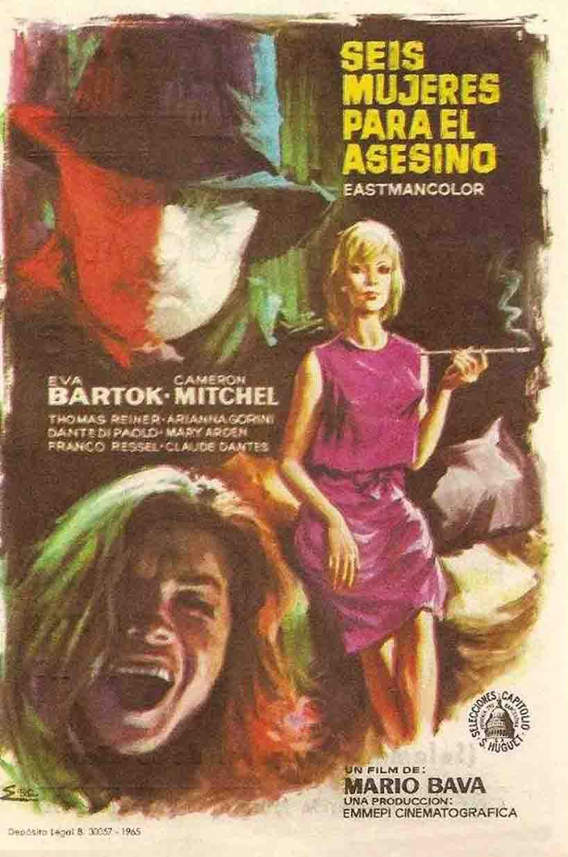 Seis mujeres para el asesino - Película 1964.mx