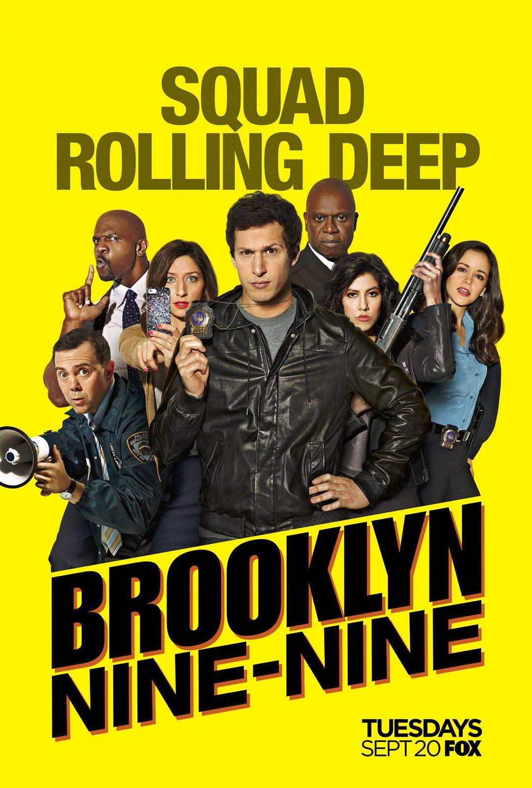 Brooklyn, Precinto 99 Temporada 4 - SensaCine.com.mx