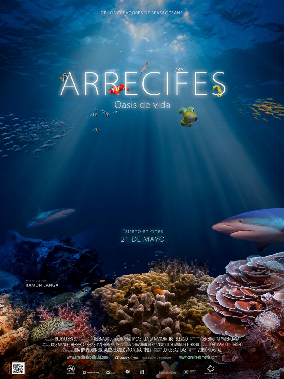 Arrecifes. Oasis de vida - Documental 2015.mx
