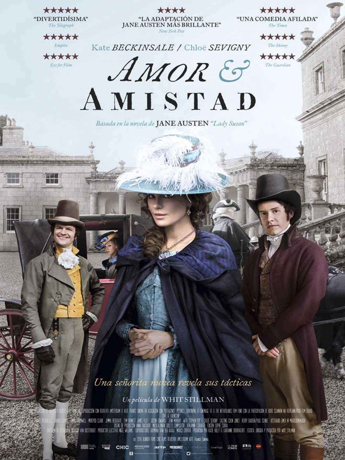 Amor y amistad - Película 2016.mx