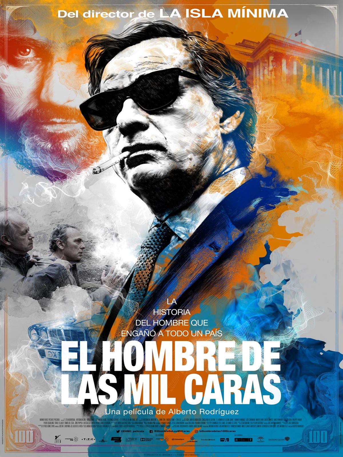 El hombre de las mil caras - Película 2016.mx