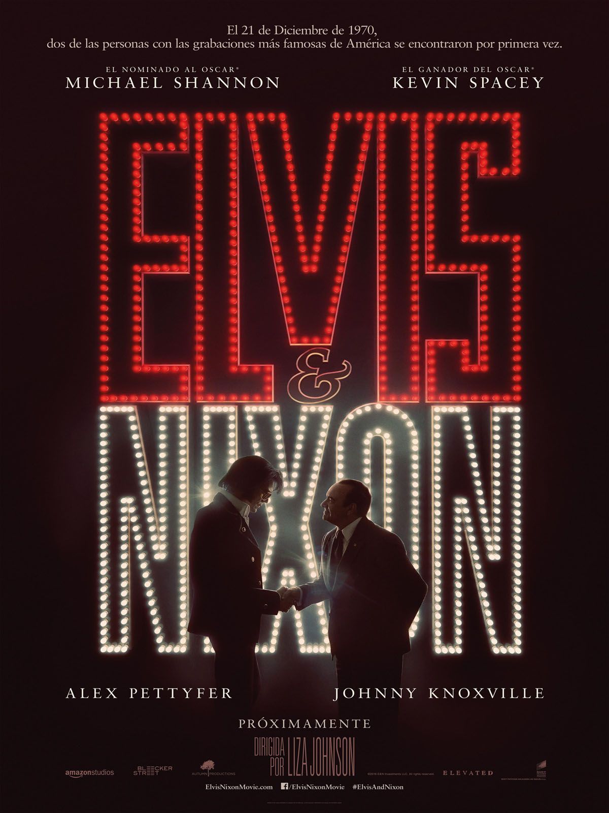 Elvis & Nixon - Película 2016.mx