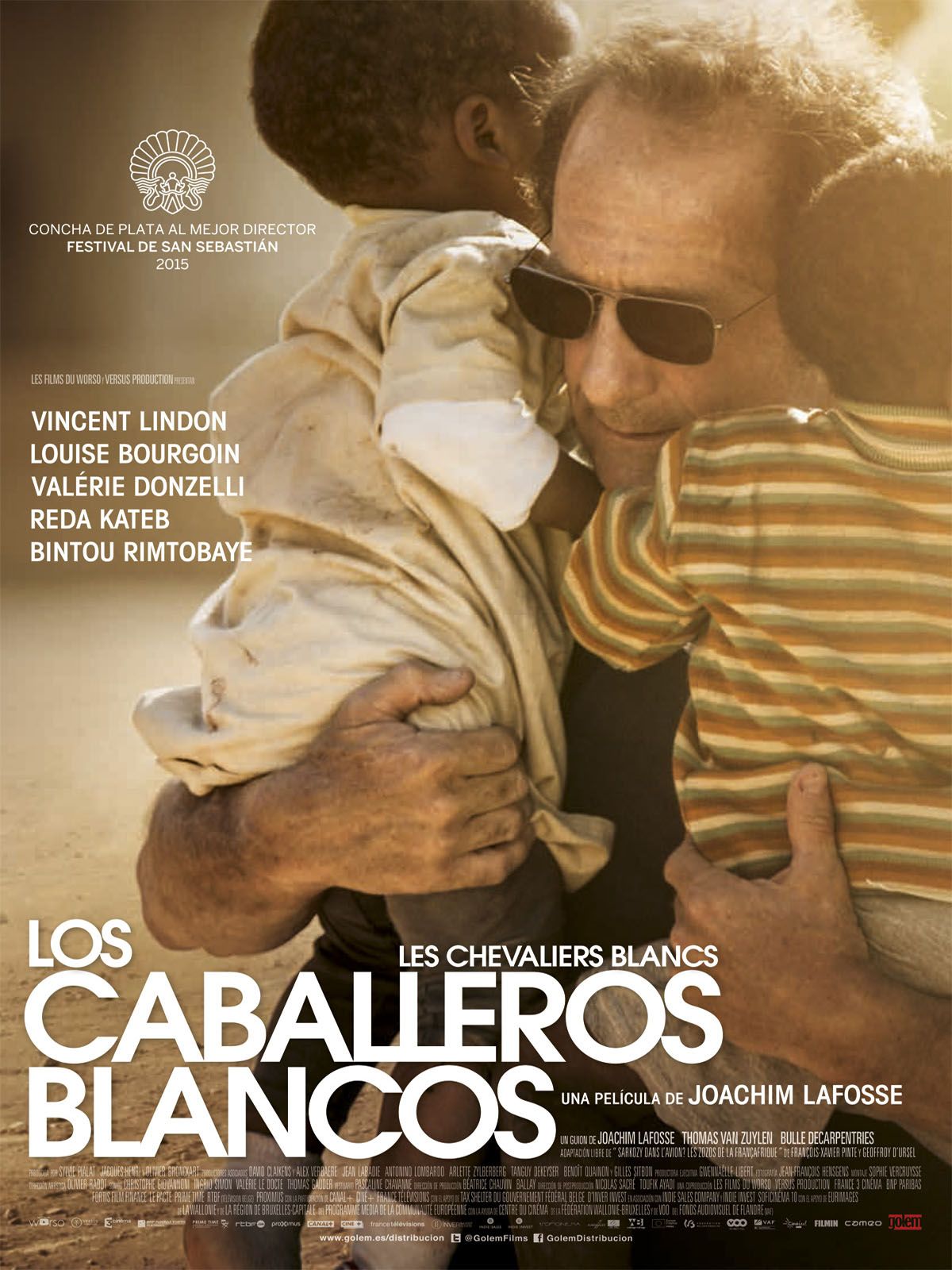 Los caballeros blancos - Película 2015.mx