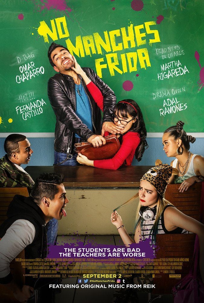 No Manches Frida - Película 2016.mx